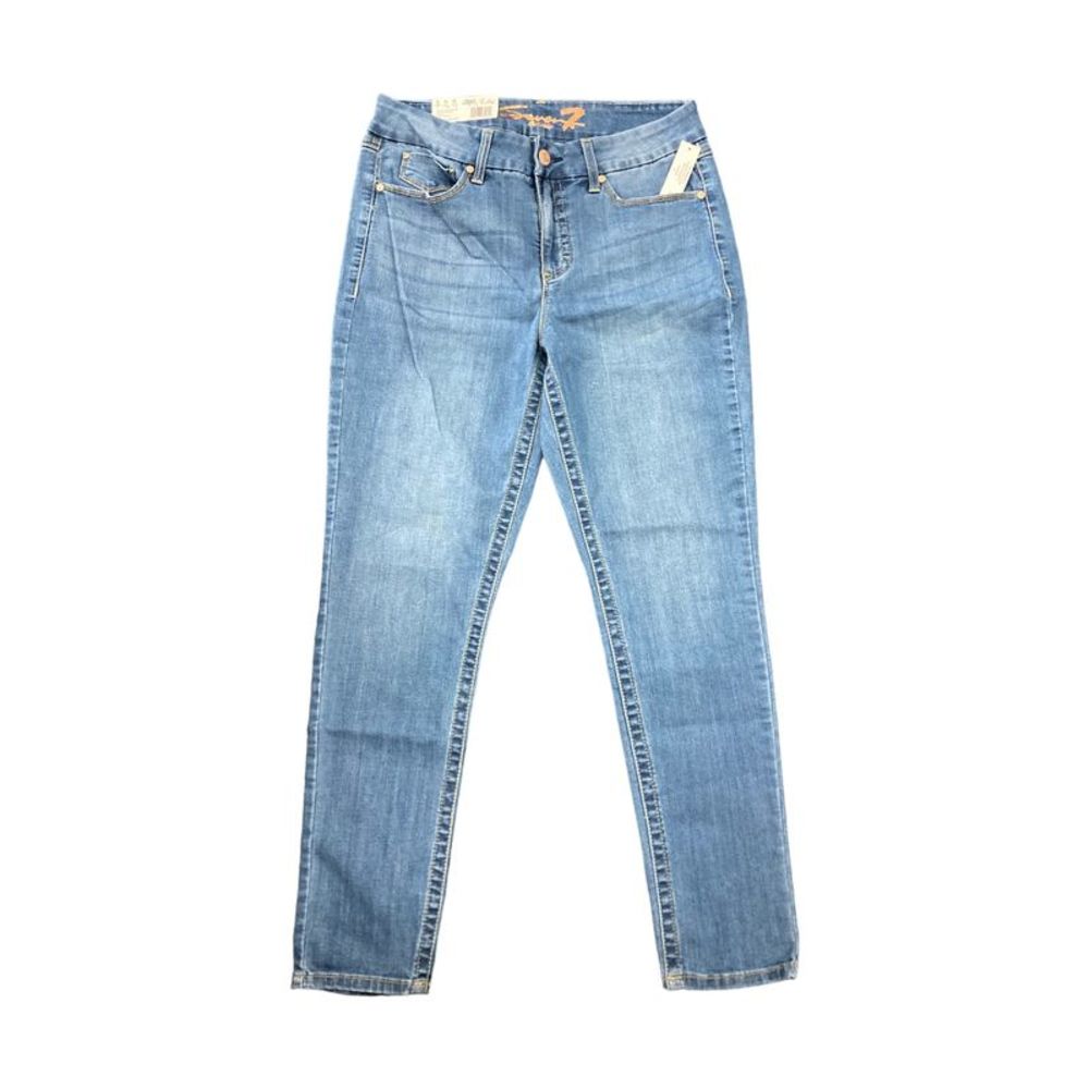Seven7 Light Blue Women's Skinny Jeans